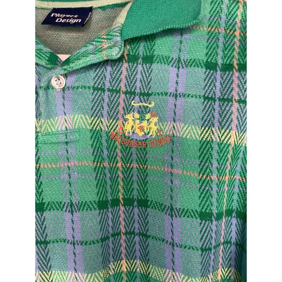 VTG. "Players Design" McGregor Downs Golf Polo - Picture 9 of 9